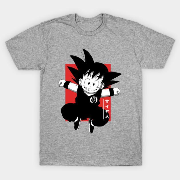 Son Goku - Dragon Ball Z T-Shirt V179
