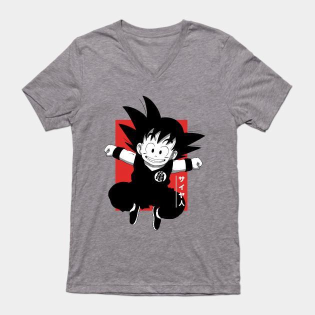 Son Goku - Dragon Ball Z T-Shirt V179 - Image 2