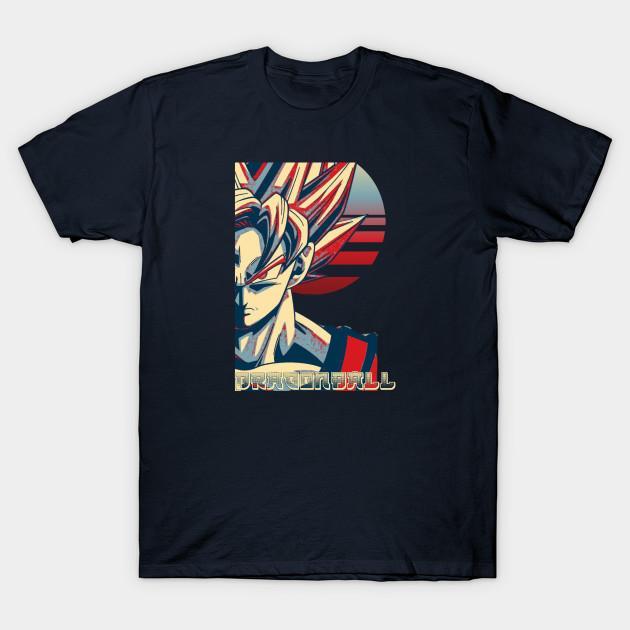 Son Goku - Dragon Ball Z T-Shirt V18
