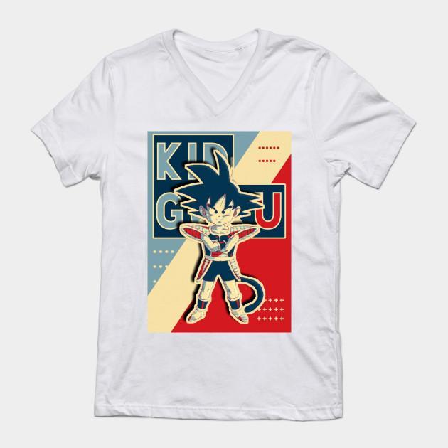 Son Goku - Dragon Ball Z T-Shirt V180 - Image 2