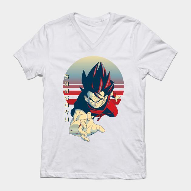 Son Goku - Dragon Ball Z T-Shirt V186 - Image 2