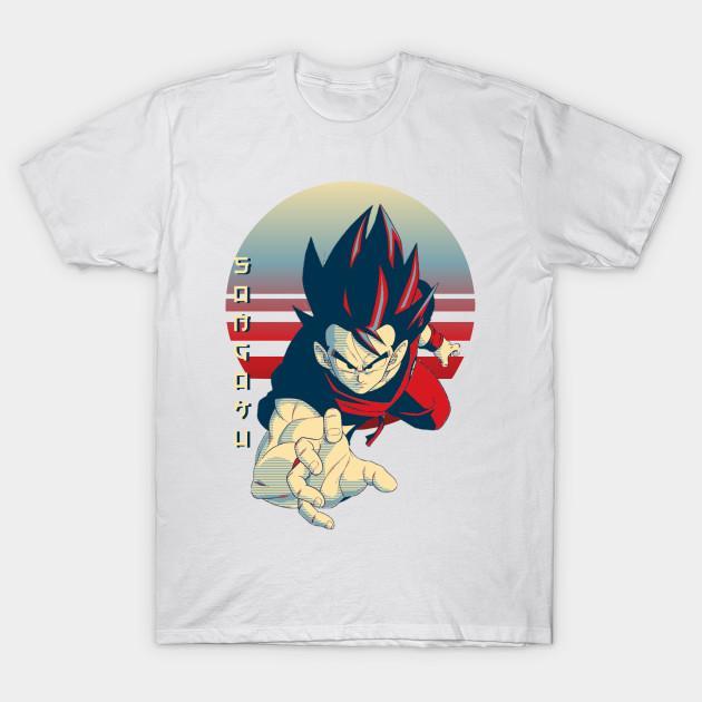 Son Goku - Dragon Ball Z T-Shirt V186