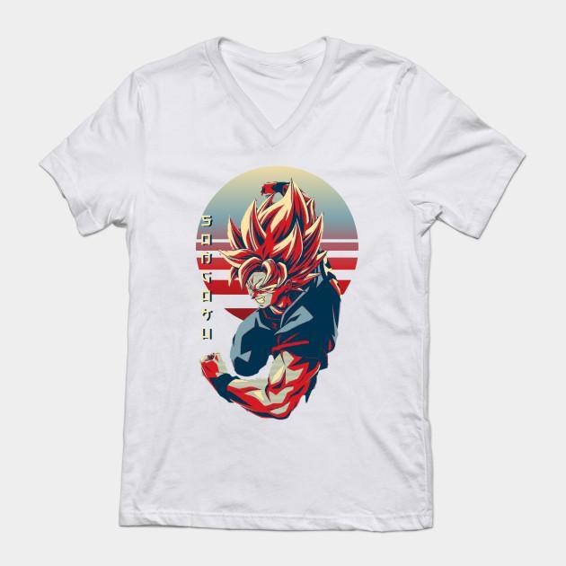 Son Goku - Dragon Ball Z T-Shirt V187 - Image 2