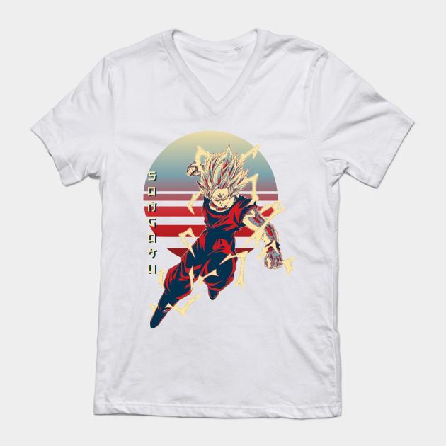 Son Goku - Dragon Ball Z T-Shirt V188 - Image 2