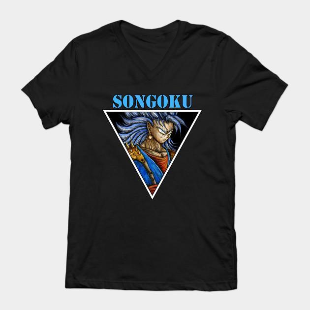 Son Goku - Dragon Ball Z T-Shirt V2 - Image 2