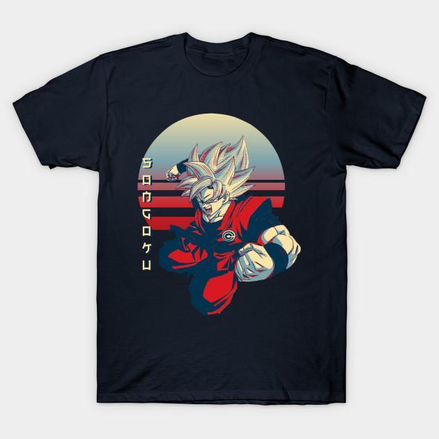 Son Goku - Dragon Ball Z T-Shirt V20
