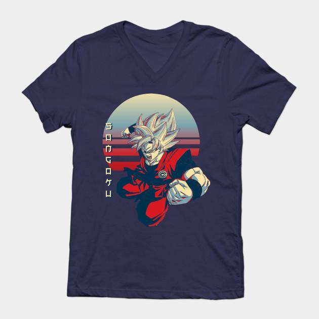 Son Goku - Dragon Ball Z T-Shirt V20 - Image 2