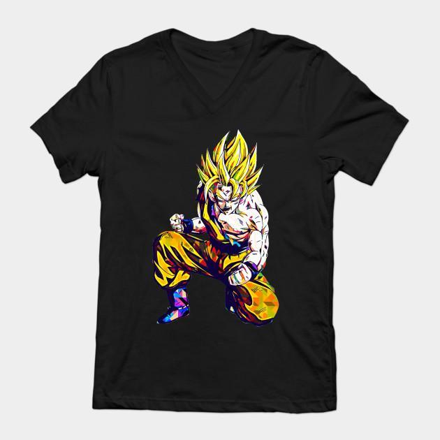Son Goku - Dragon Ball Z T-Shirt V21 - Image 2