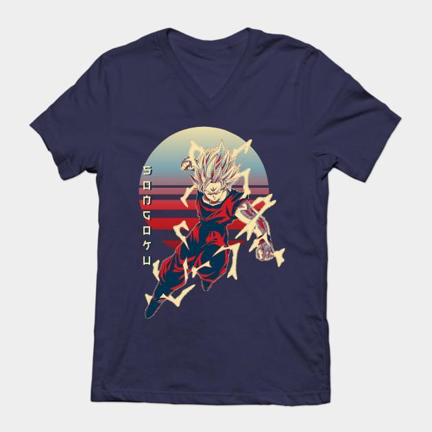 Son Goku - Dragon Ball Z T-Shirt V22 - Image 2