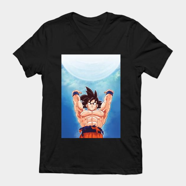 Son Goku - Dragon Ball Z T-Shirt V23 - Image 2