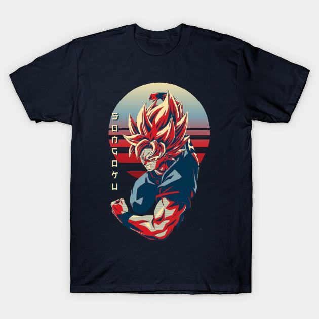 Son Goku - Dragon Ball Z T-Shirt V27