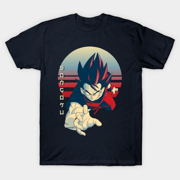 Son Goku - Dragon Ball Z T-Shirt V29