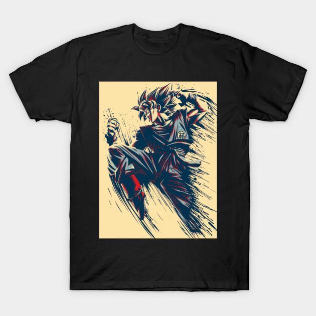 Son Goku - Dragon Ball Z T-Shirt V37