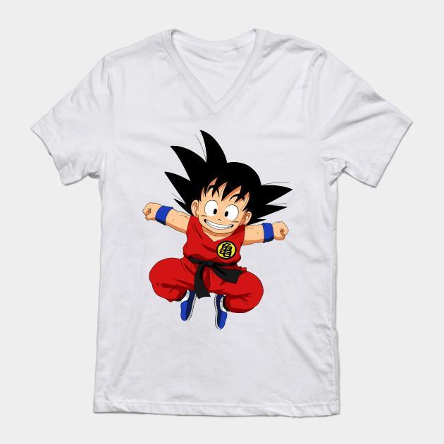 Son Goku - Dragon Ball Z T-Shirt V41 - Image 2