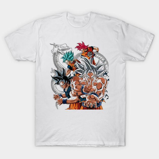 Son Goku - Dragon Ball Z T-Shirt V53