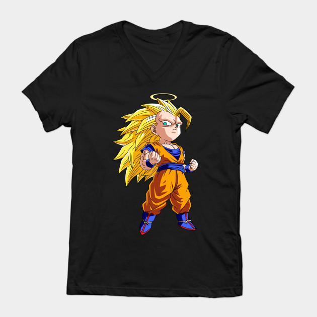 Son Goku - Dragon Ball Z T-Shirt V58 - Image 2