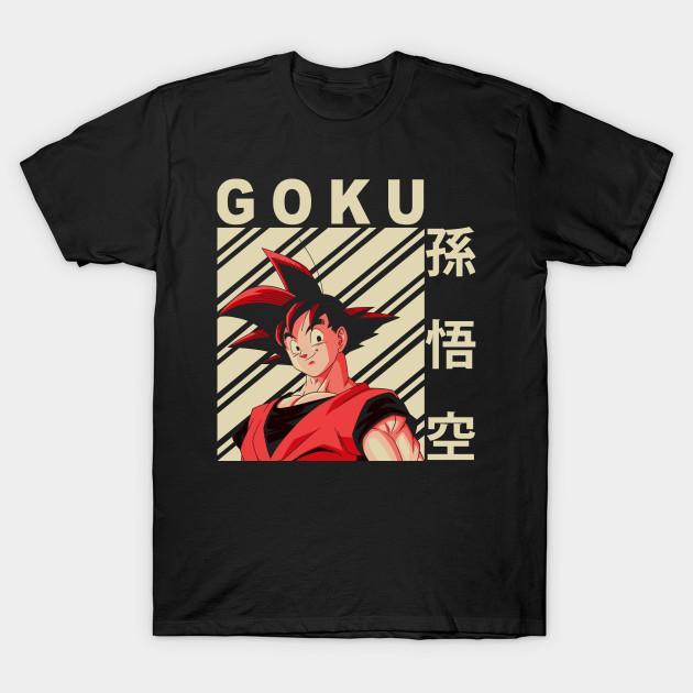 Son Goku - Dragon Ball Z T-Shirt V67
