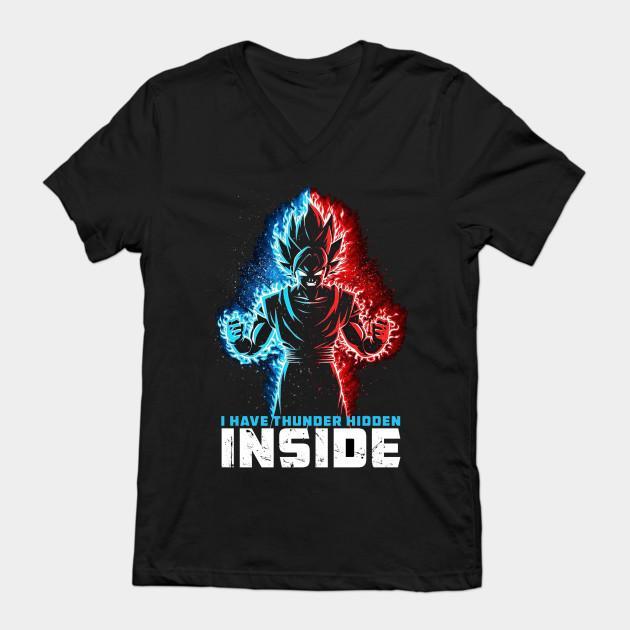 Son Goku - Dragon Ball Z T-Shirt V70 - Image 2