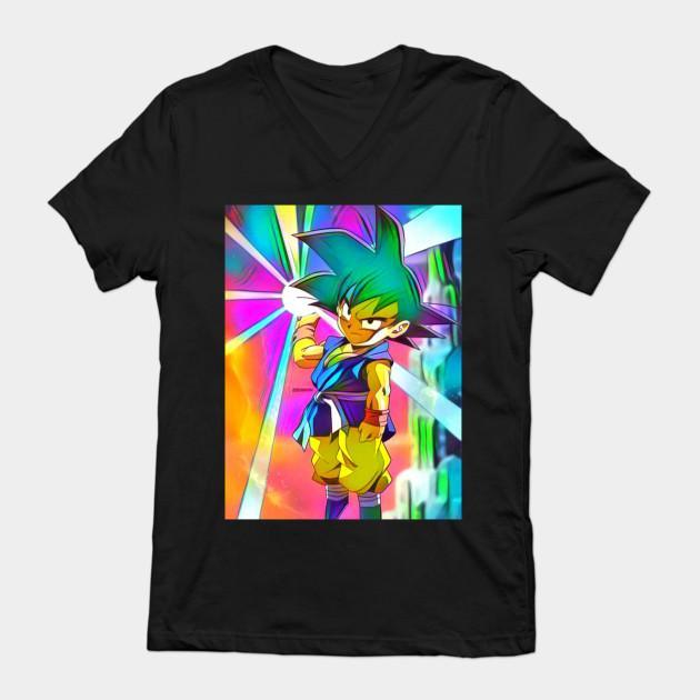 Son Goku - Dragon Ball Z T-Shirt V71 - Image 2