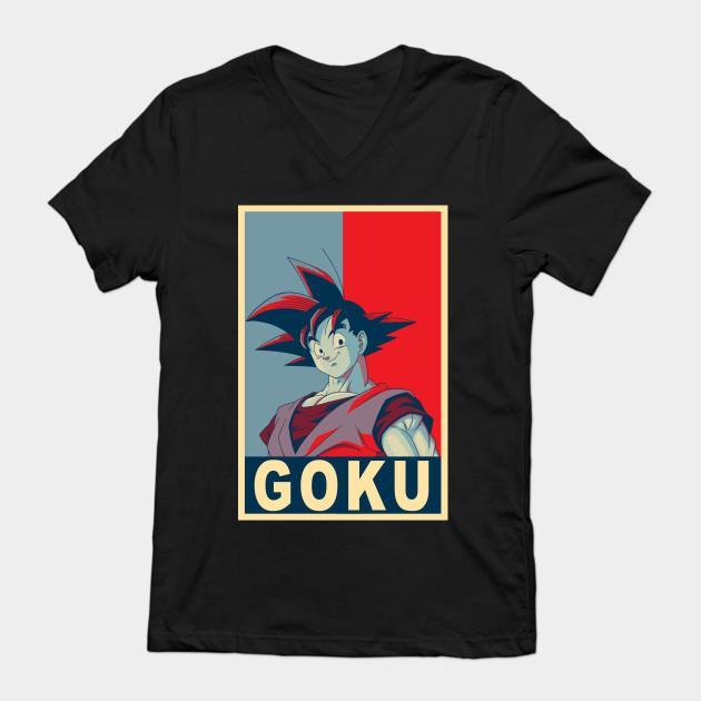 Son Goku - Dragon Ball Z T-Shirt V72 - Image 2