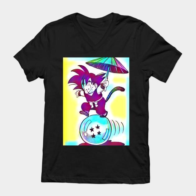 Son Goku - Dragon Ball Z T-Shirt V73 - Image 2