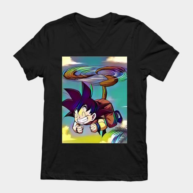 Son Goku - Dragon Ball Z T-Shirt V74 - Image 2