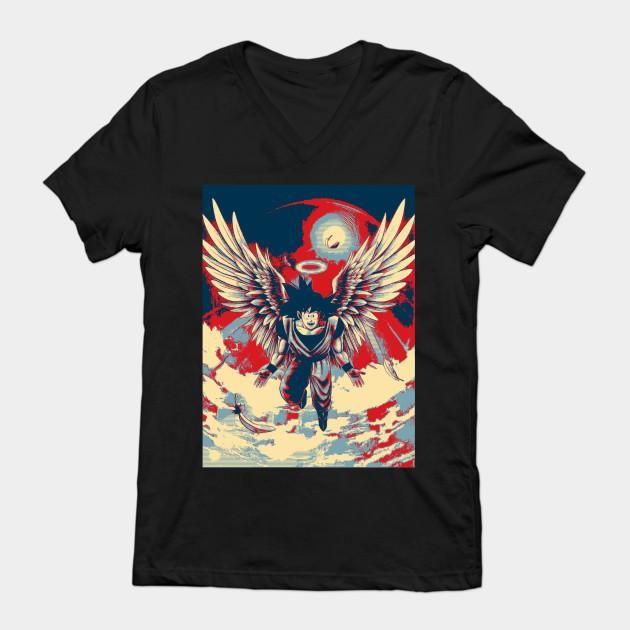 Son Goku - Dragon Ball Z T-Shirt V75 - Image 2