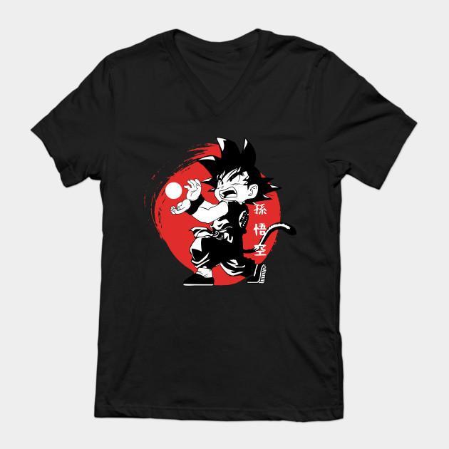 Son Goku - Dragon Ball Z T-Shirt V76 - Image 2