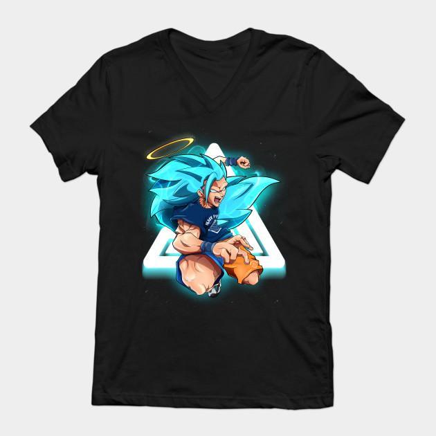 Son Goku - Dragon Ball Z T-Shirt V77 - Image 2