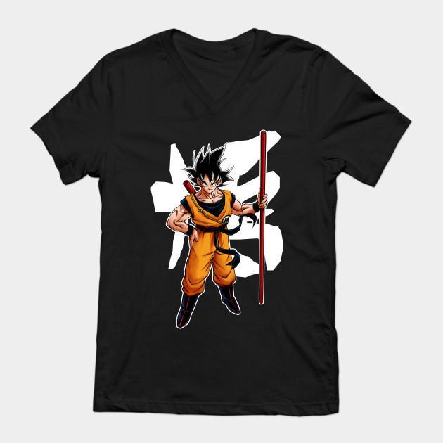 Son Goku - Dragon Ball Z T-Shirt V8 - Image 2