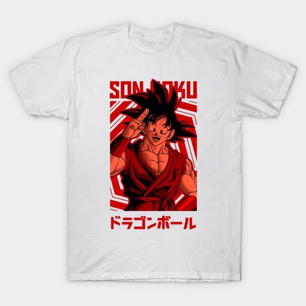Son Goku - Dragon Ball Z T-Shirt V81
