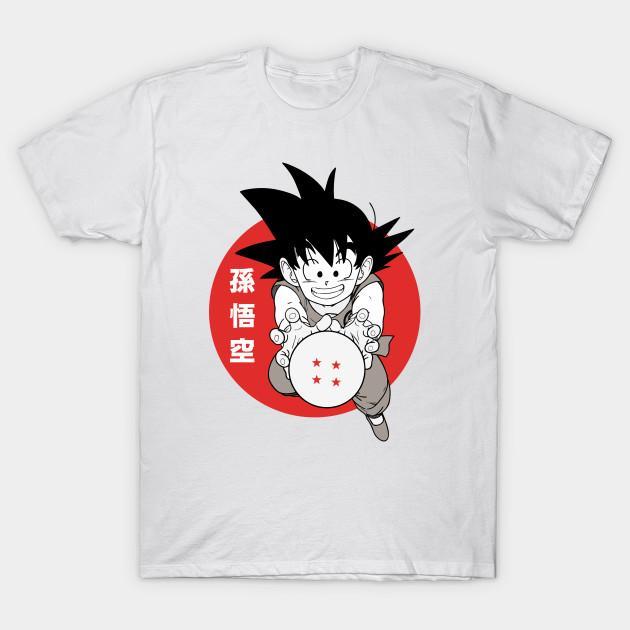 Son Goku - Dragon Ball Z T-Shirt V84
