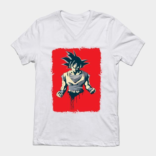 Son Goku - Dragon Ball Z T-Shirt V85 - Image 2