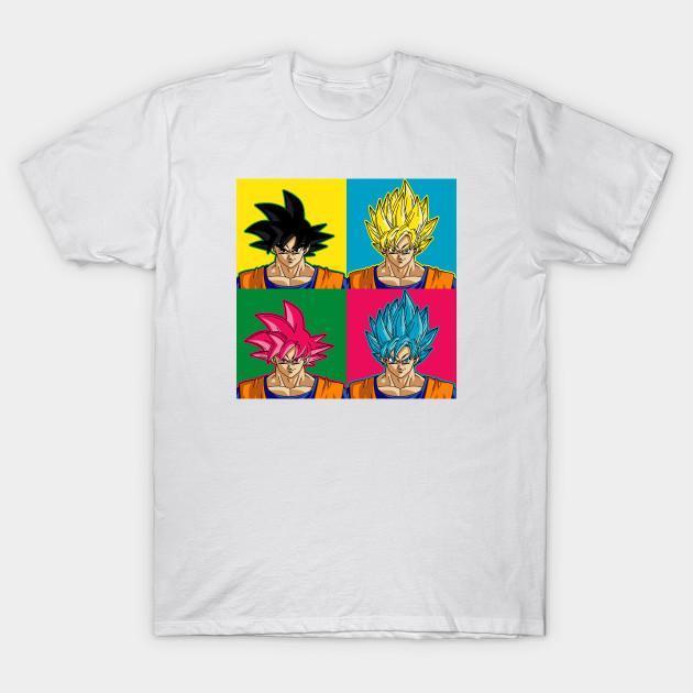 Son Goku - Dragon Ball Z T-Shirt V90