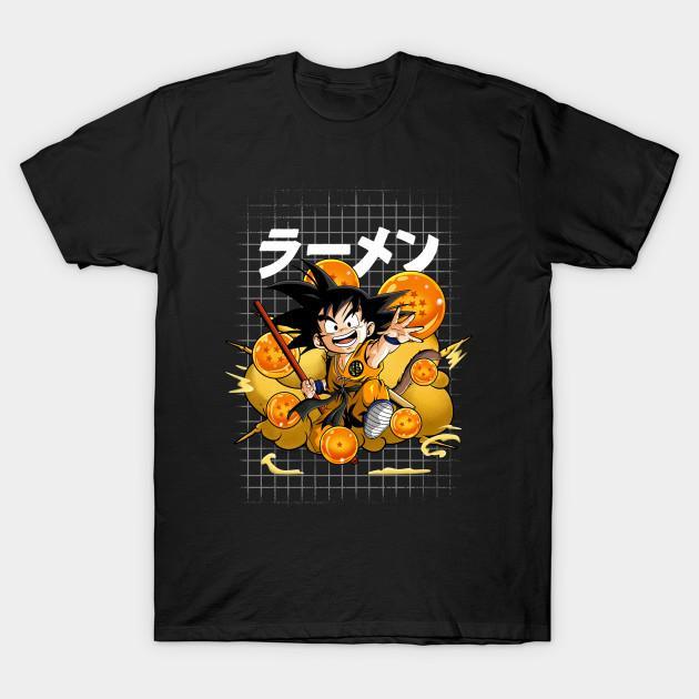 Son Goku - Dragon Ball Z T-Shirt V98