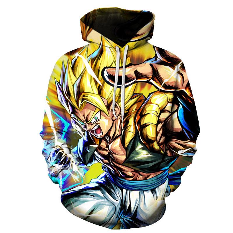 Son Goku Dragon Ball Z 3D Pullover Hoodie V1