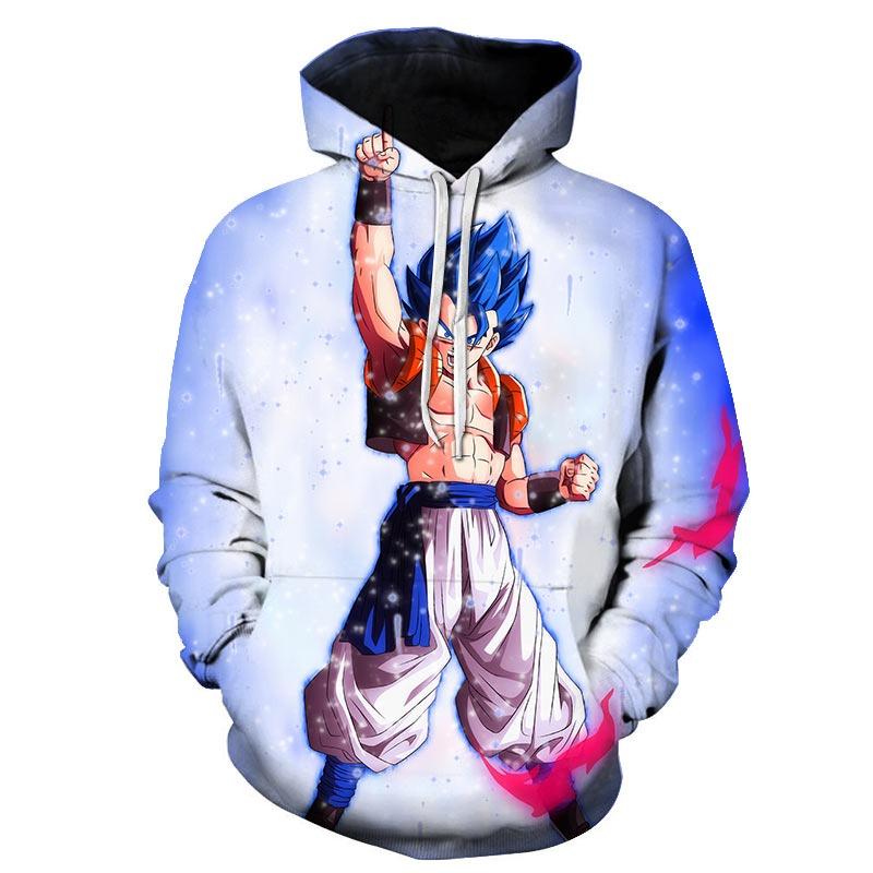 Son Goku Dragon Ball Z 3D Pullover Hoodie V10