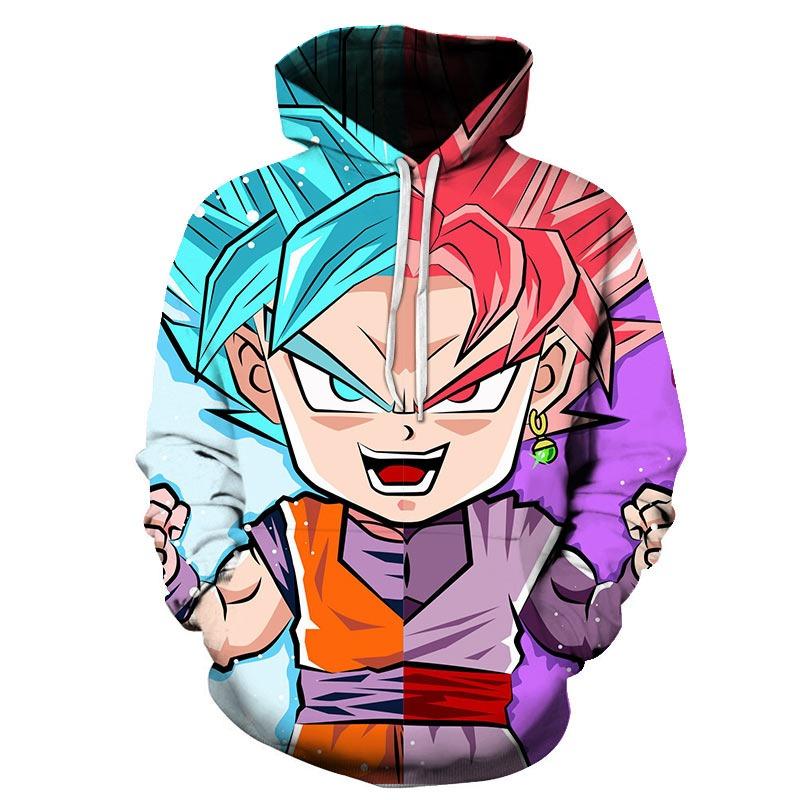 Son Goku Dragon Ball Z 3D Pullover Hoodie V11