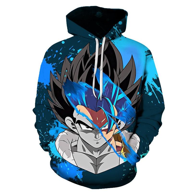 Son Goku Dragon Ball Z 3D Pullover Hoodie V12