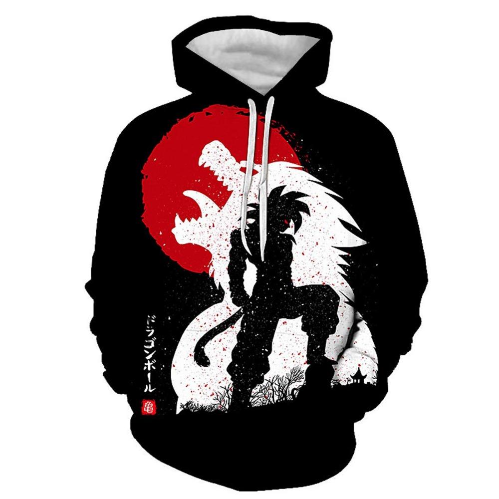 Son Goku Dragon Ball Z 3D Pullover Hoodie V15
