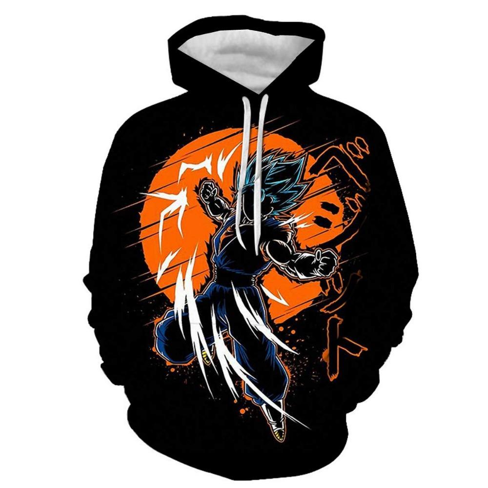 Son Goku Dragon Ball Z 3D Pullover Hoodie V16