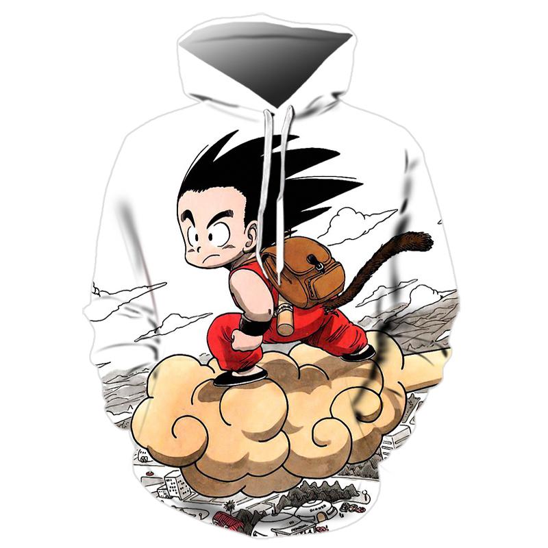 Son Goku Dragon Ball Z 3D Pullover Hoodie V18