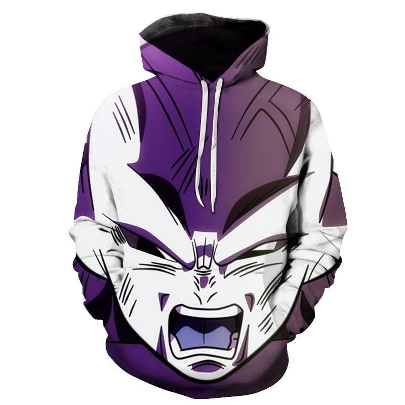 Son Goku Dragon Ball Z 3D Pullover Hoodie V2