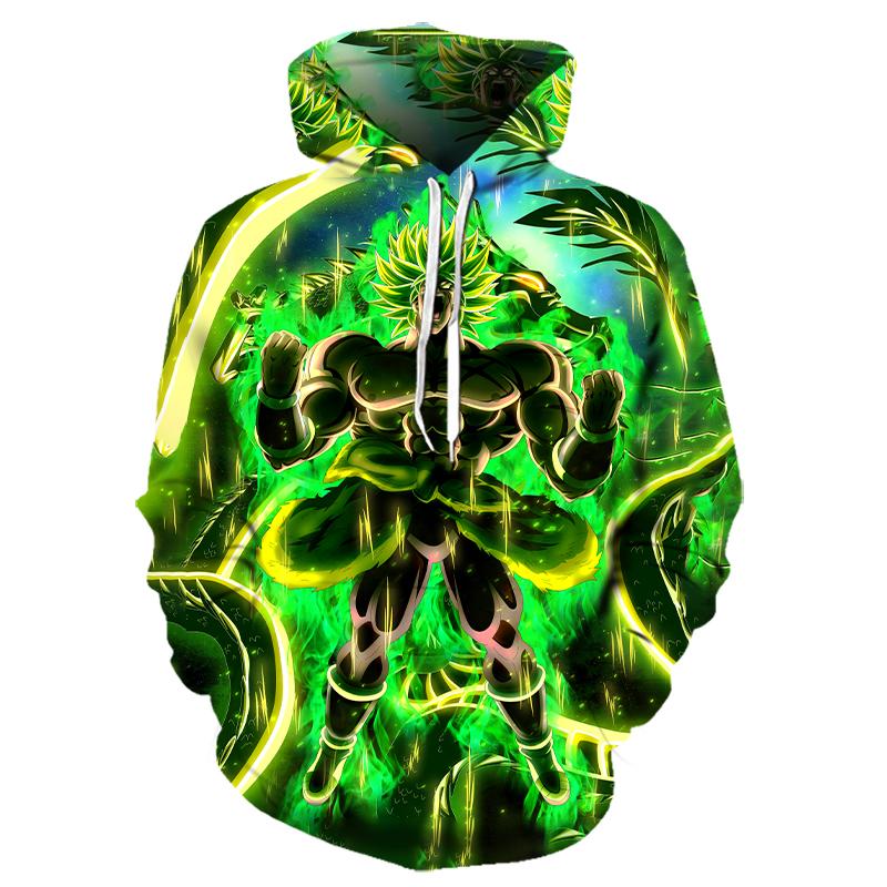 Son Goku Dragon Ball Z 3D Pullover Hoodie V20