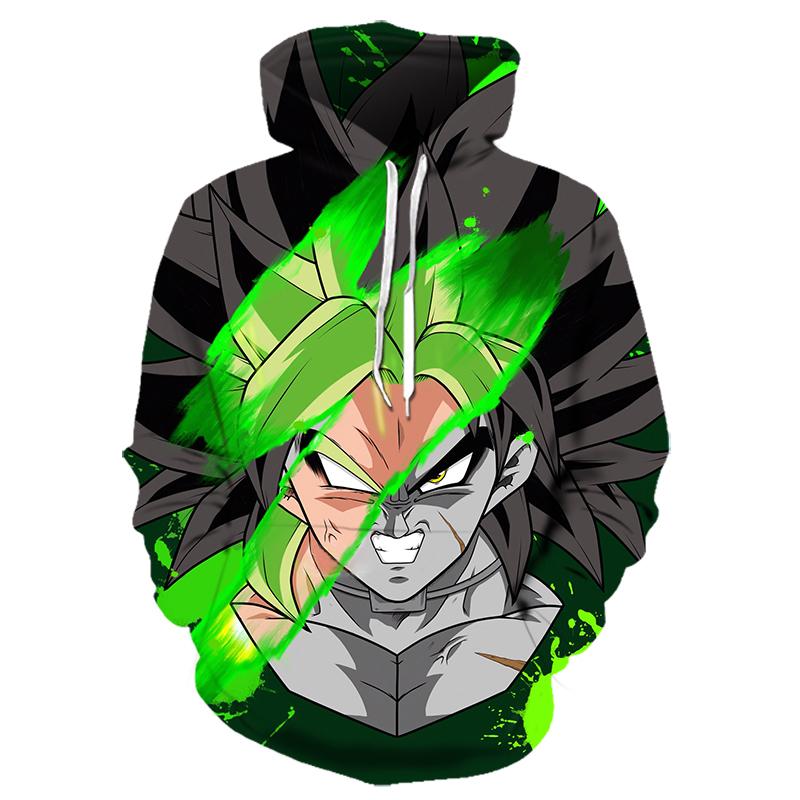 Son Goku Dragon Ball Z 3D Pullover Hoodie V22
