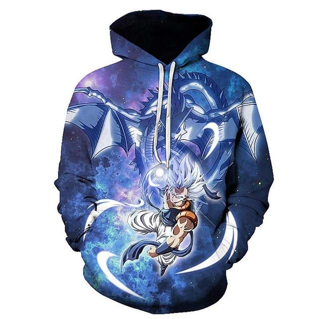Son Goku Dragon Ball Z 3D Pullover Hoodie V23