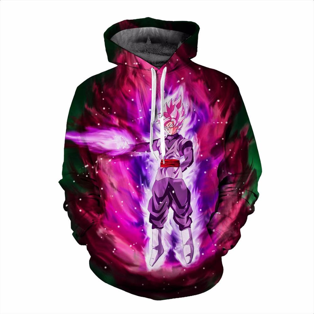 Son Goku Dragon Ball Z 3D Pullover Hoodie V24