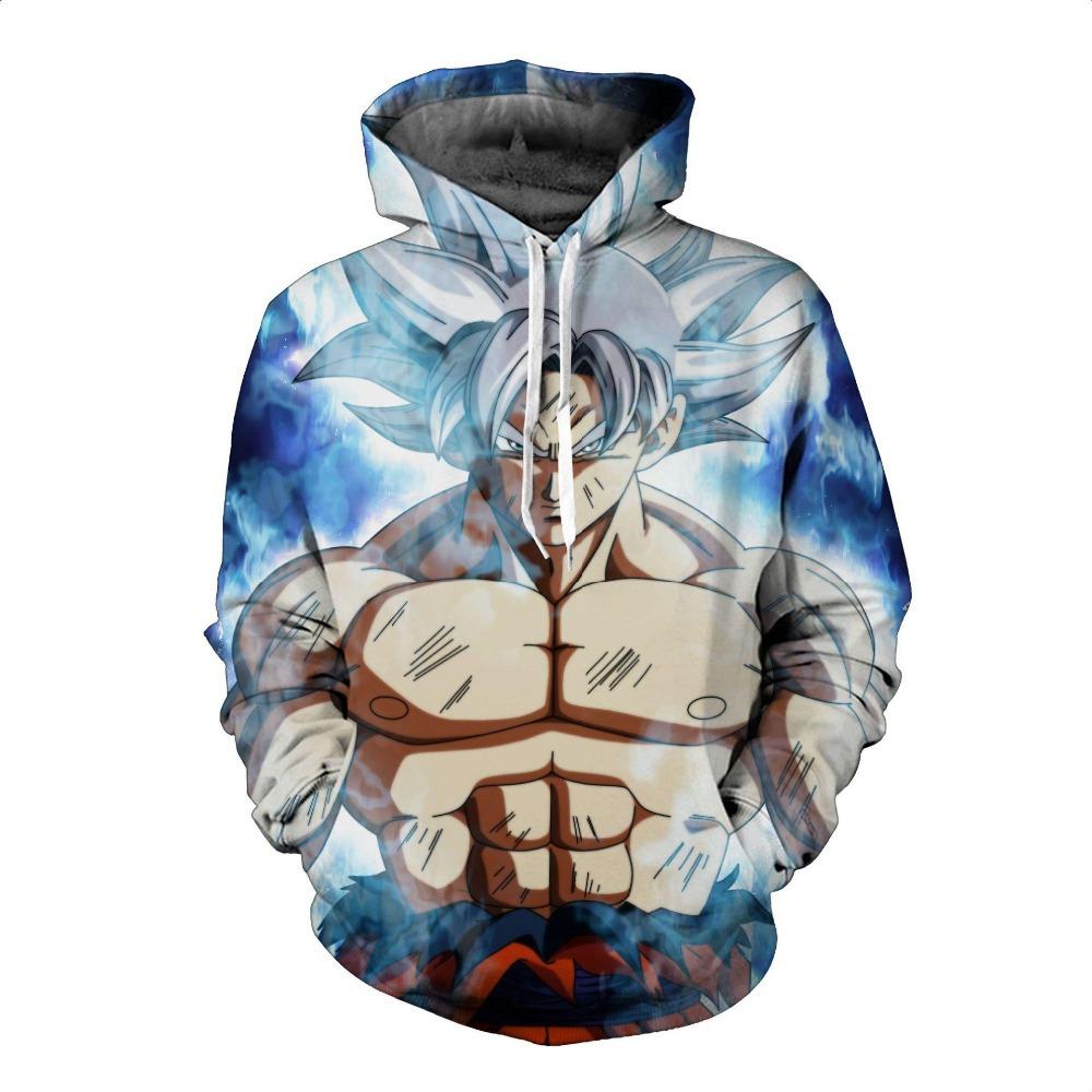 Son Goku Dragon Ball Z 3D Pullover Hoodie V27