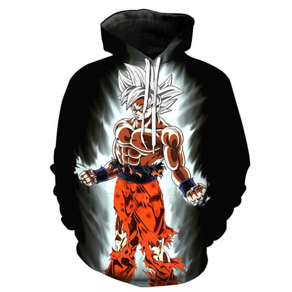 Son Goku Dragon Ball Z 3D Pullover Hoodie V28