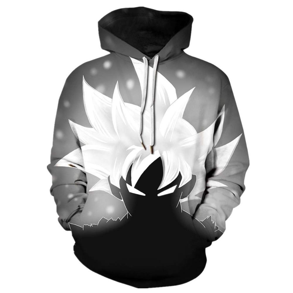 Son Goku Dragon Ball Z 3D Pullover Hoodie V29
